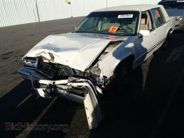 1993 CADILLAC DEVILLE - VIN: 1G6CD53B6P4264180 - Photo 2