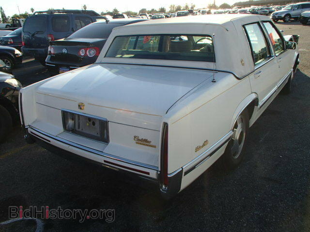 1993 CADILLAC DEVILLE - VIN: 1G6CD53B6P4264180 - Photo 4