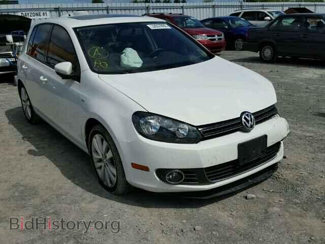 Фотография WVWDA7AJ9DW133969 - VOLKSWAGEN GOLF 2013