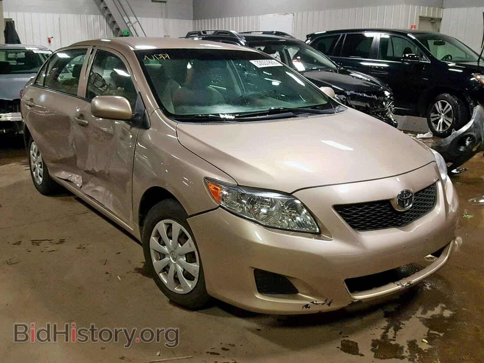 Photo 1NXBU40E39Z048674 - TOYOTA COROLLA BA 2009