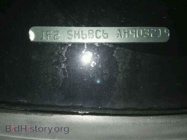 2010 SUBARU FORESTER - VIN: JF2SH6BC6AH903219 - Photo 10