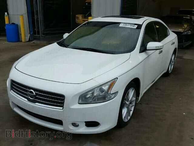 2009 NISSAN MAXIMA - VIN: 1N4AA51E89C854289 - Фото 2