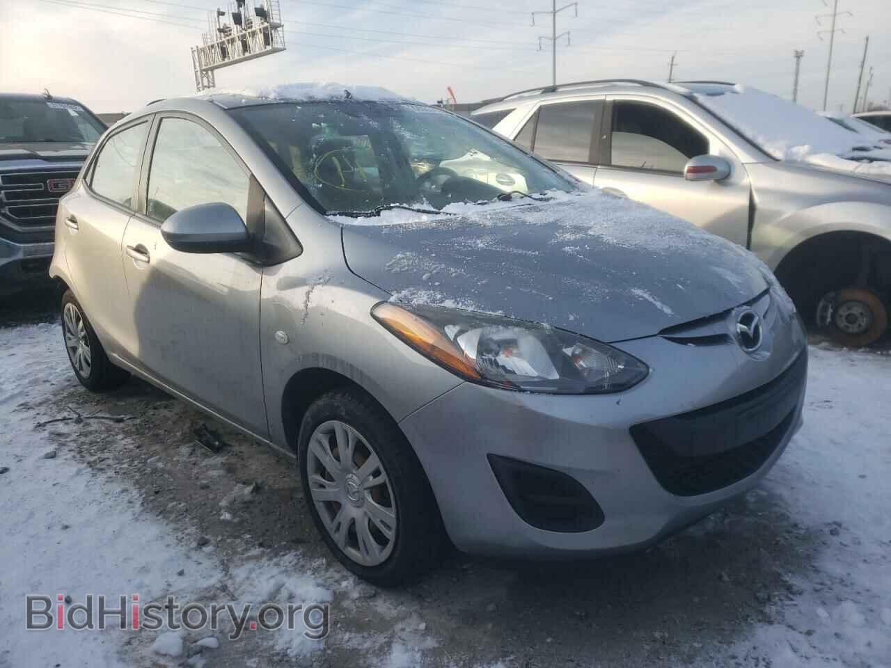 Photo JM1DE1KYXC0137382 - MAZDA 2 2012