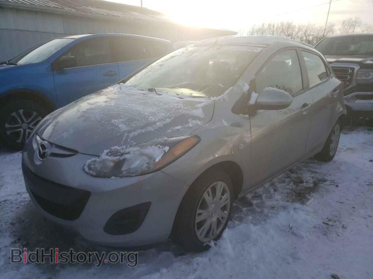 2012 MAZDA 2 - VIN: JM1DE1KYXC0137382 - Фото 2