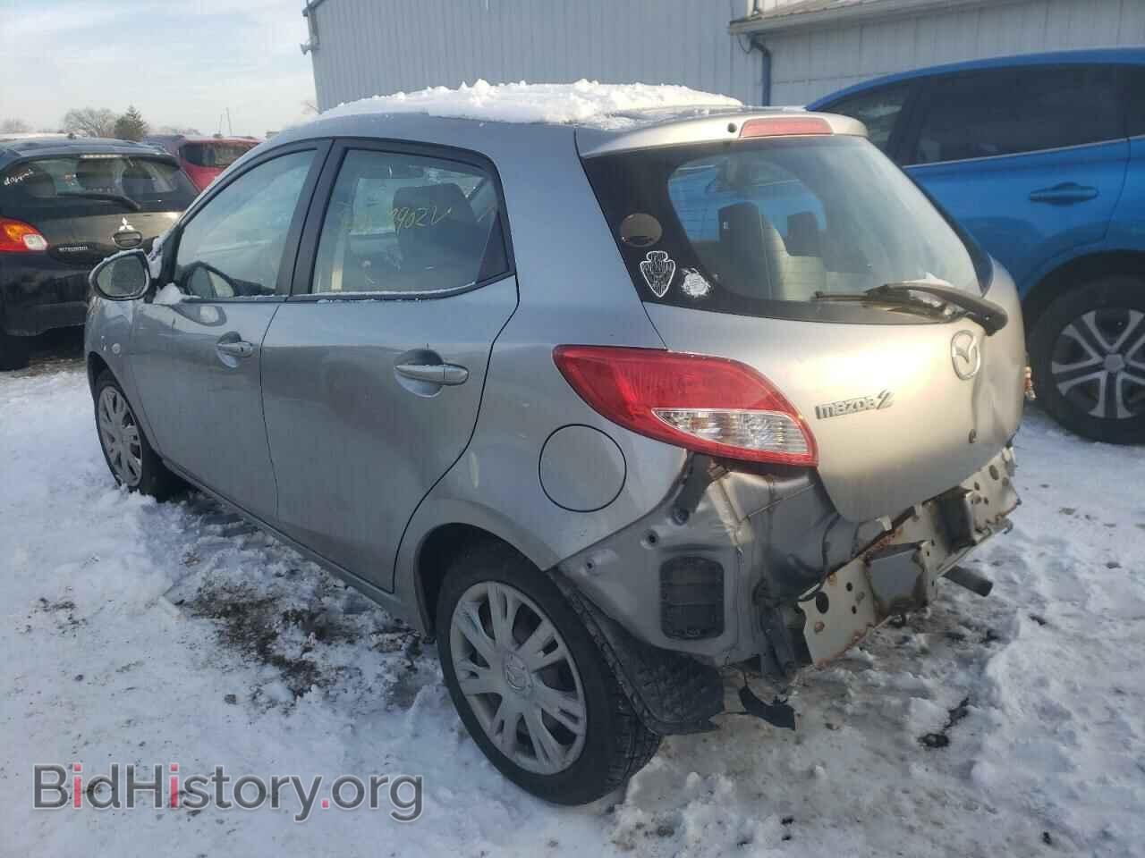 2012 MAZDA 2 - VIN: JM1DE1KYXC0137382 - Фото 3