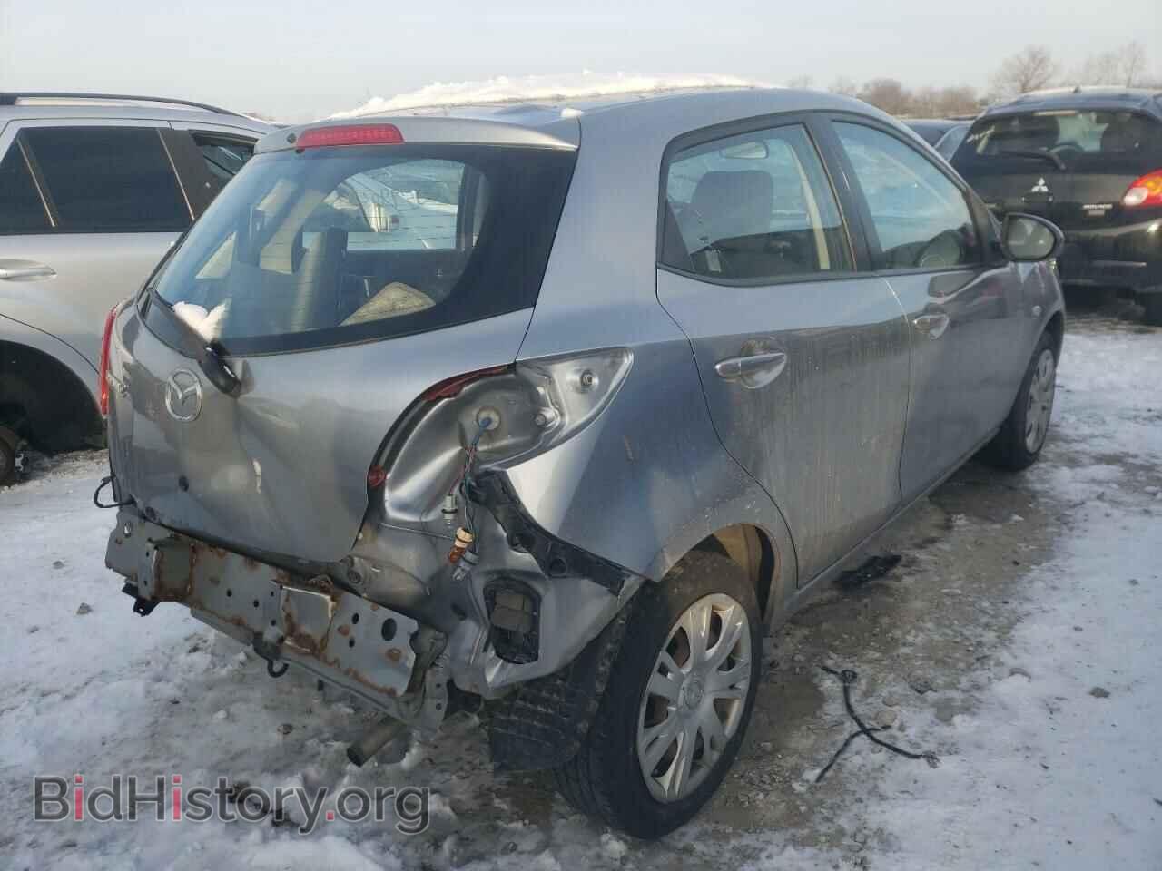 2012 MAZDA 2 - VIN: JM1DE1KYXC0137382 - Фото 4