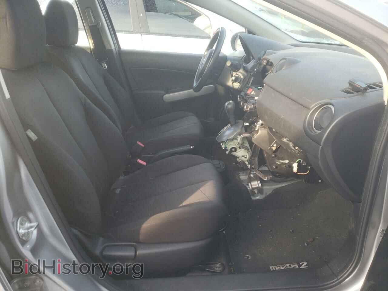 2012 MAZDA 2 - VIN: JM1DE1KYXC0137382 - Фото 5