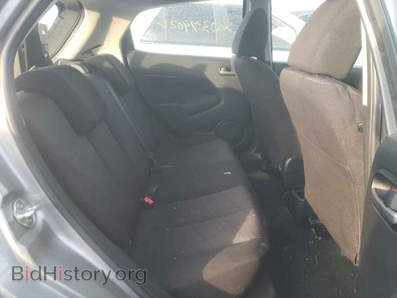 2012 MAZDA 2 - VIN: JM1DE1KYXC0137382 - Фото 6