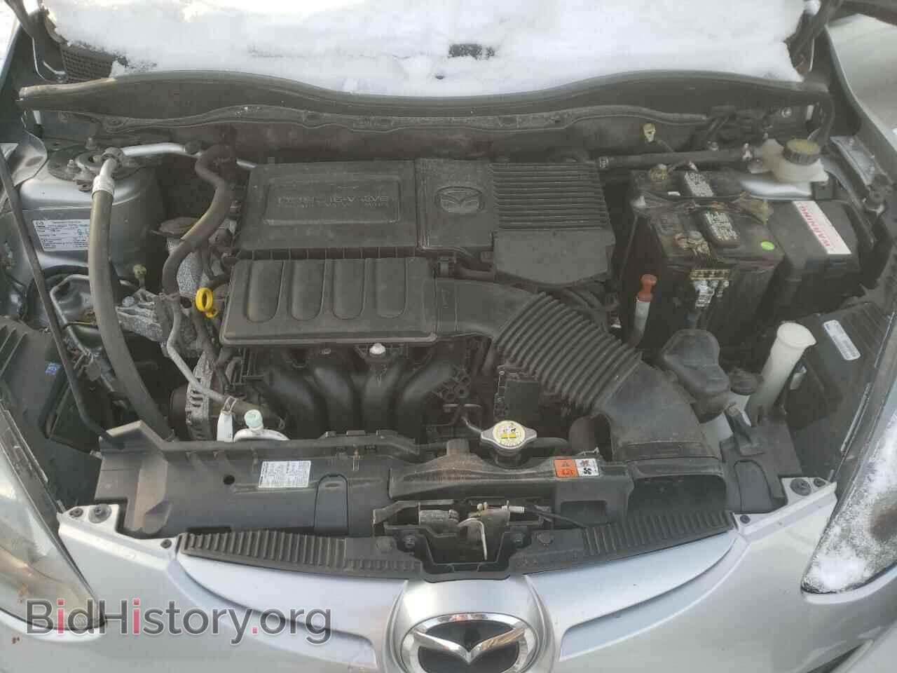 2012 MAZDA 2 - VIN: JM1DE1KYXC0137382 - Фото 7