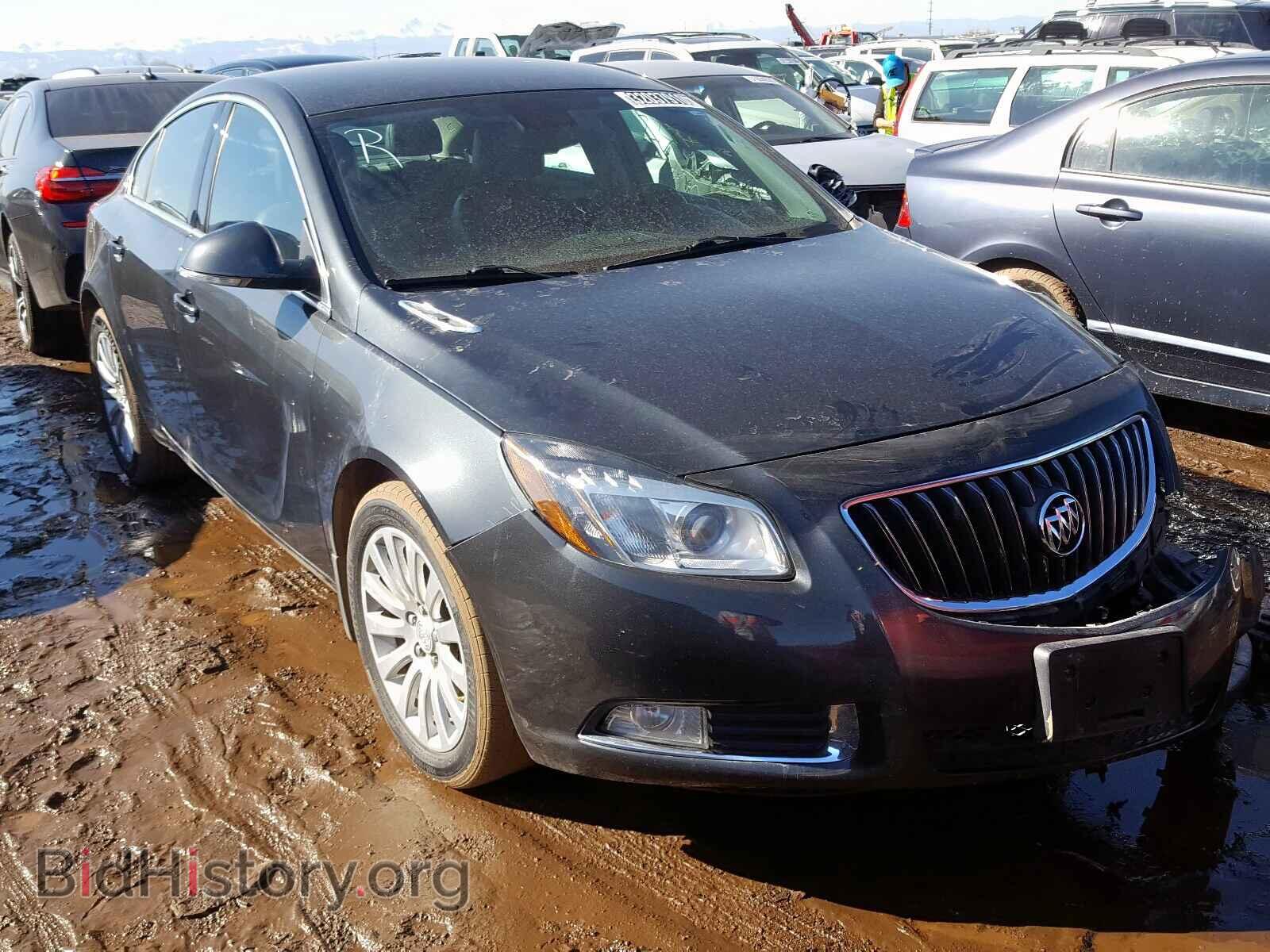 Фотография 2G4GT5GV3D9243104 - BUICK REGAL 2013