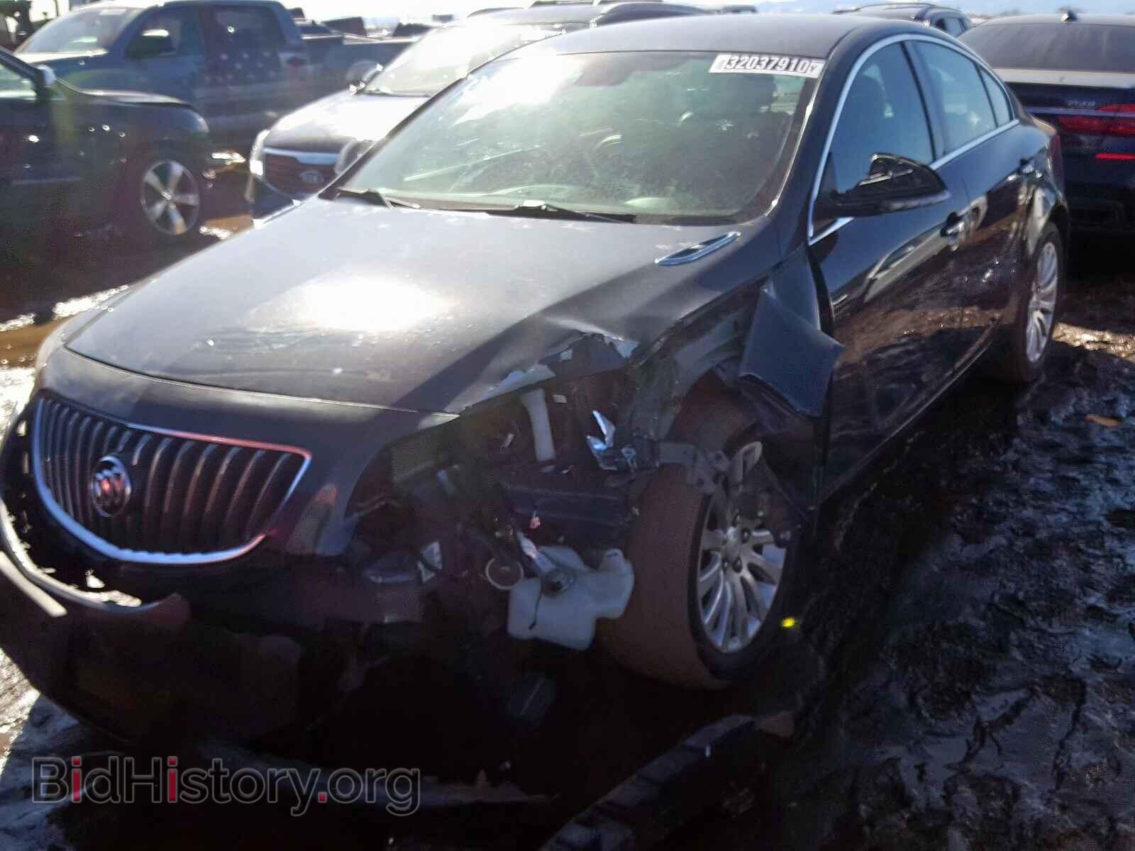 2013 BUICK REGAL - VIN: 2G4GT5GV3D9243104 - Фото 2