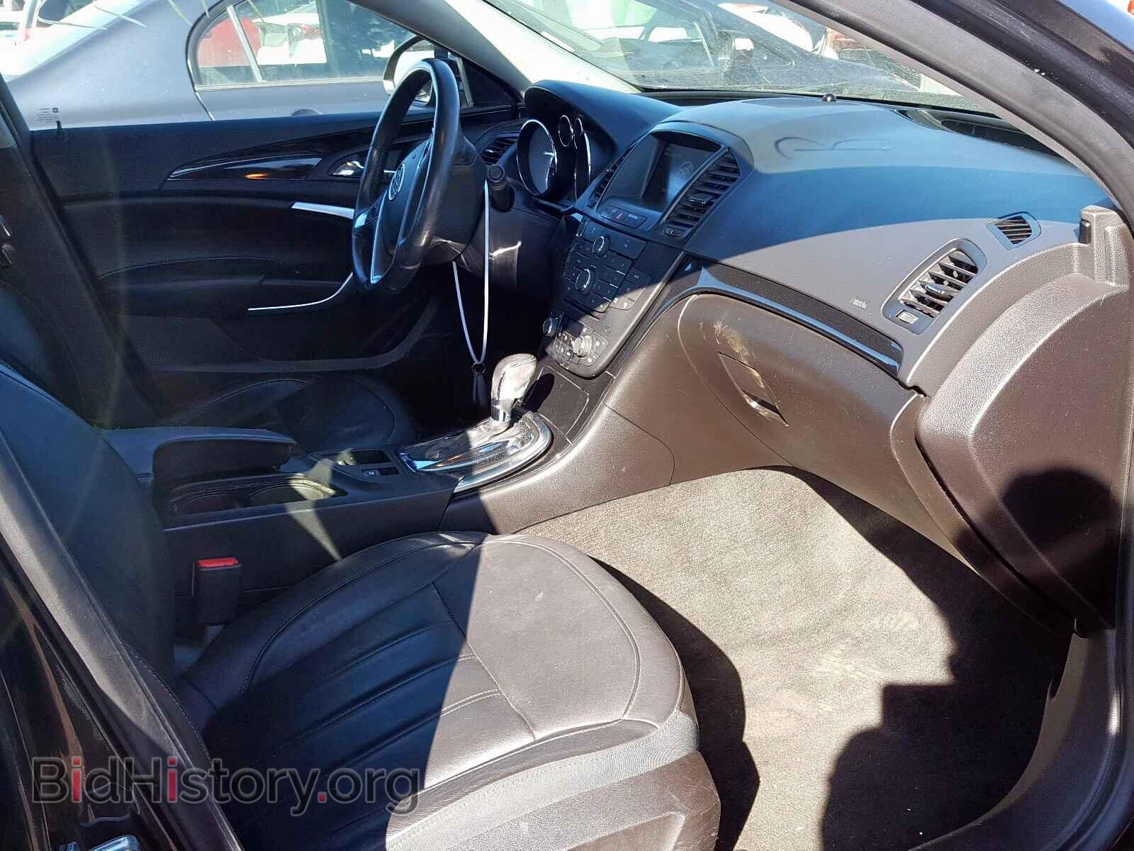 2013 BUICK REGAL - VIN: 2G4GT5GV3D9243104 - Фото 5
