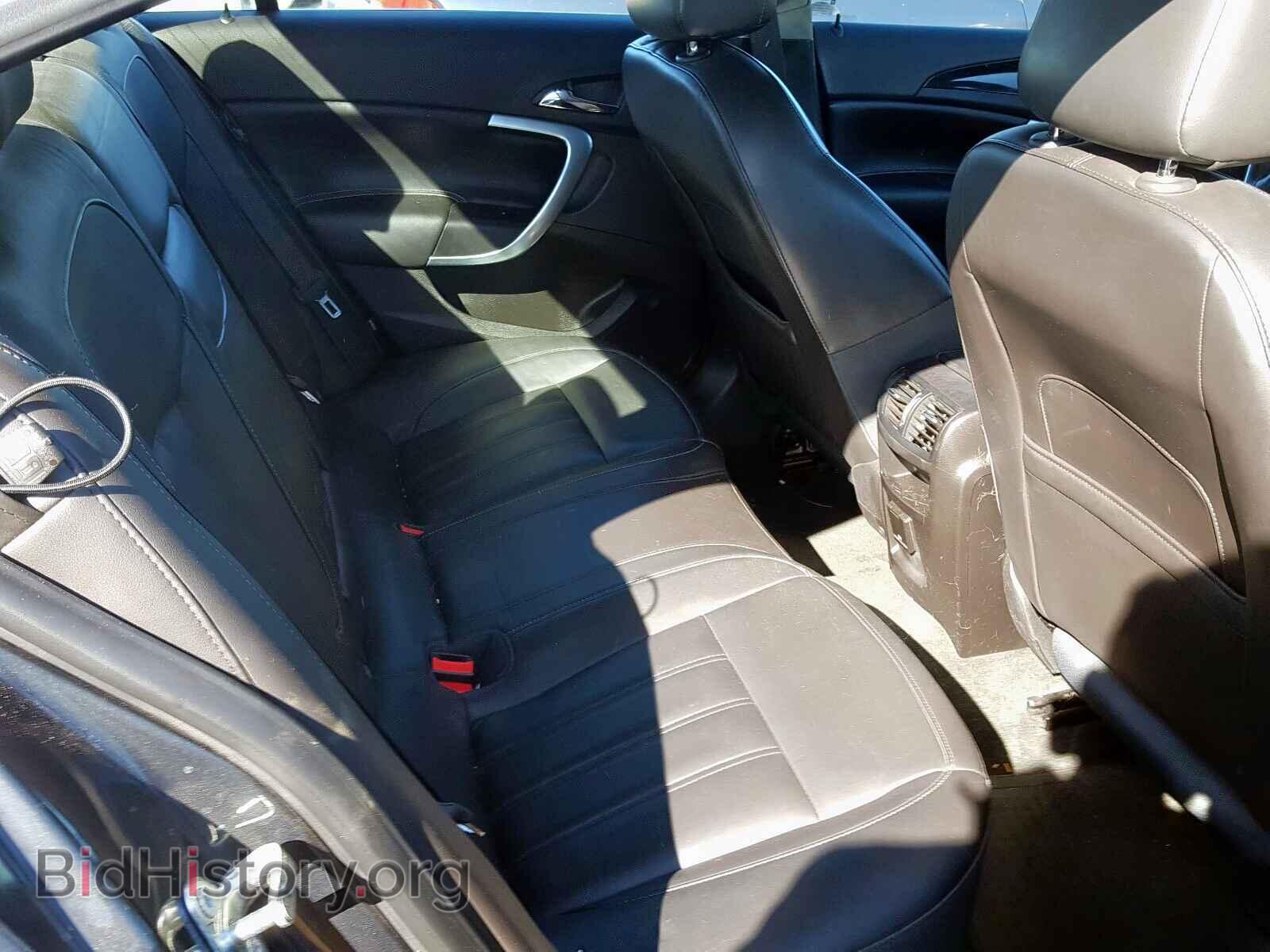 2013 BUICK REGAL - VIN: 2G4GT5GV3D9243104 - Фото 6