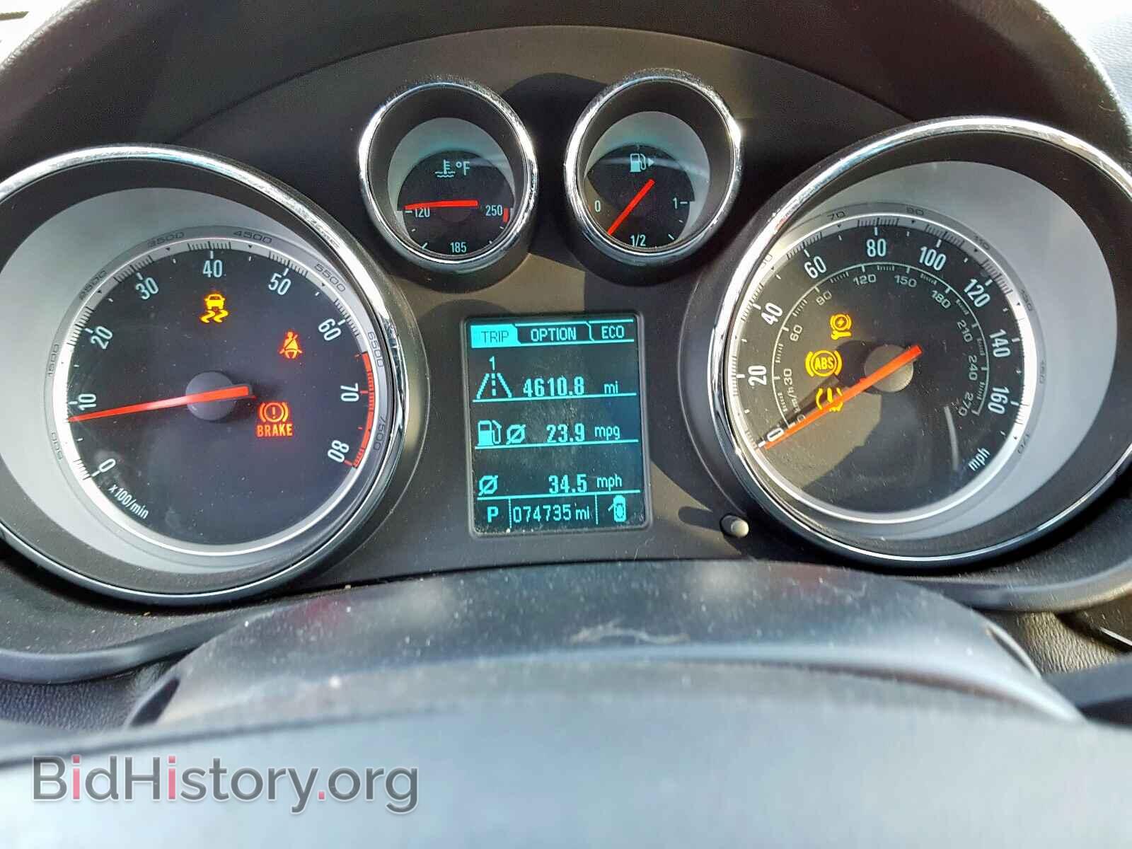 2013 BUICK REGAL - VIN: 2G4GT5GV3D9243104 - Фото 8