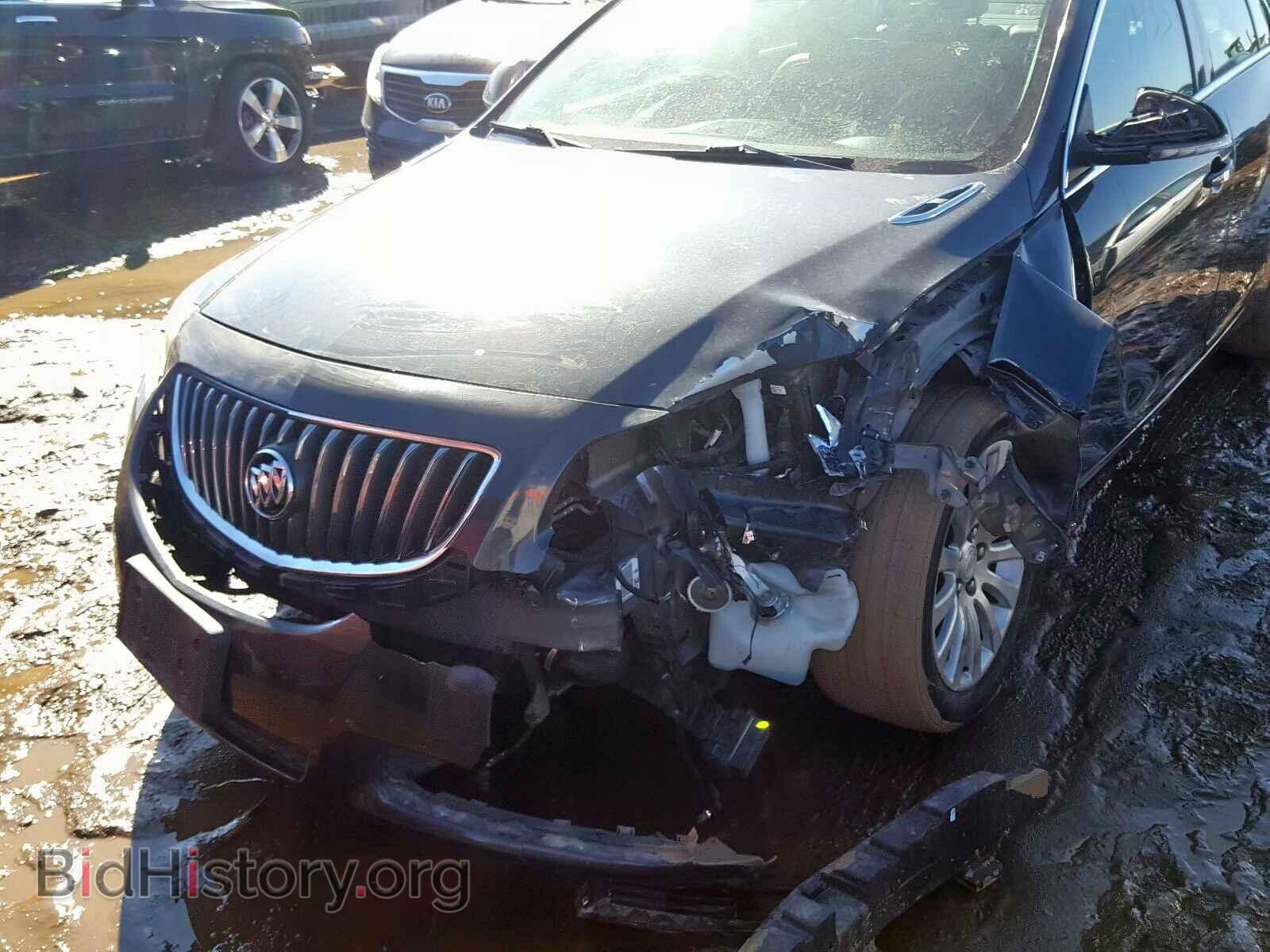 2013 BUICK REGAL - VIN: 2G4GT5GV3D9243104 - Фото 9