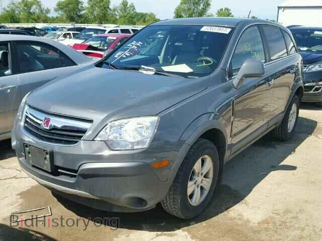 2008 SATURN VUE - VIN: 3GSCL33P08S687648 - Фото 2