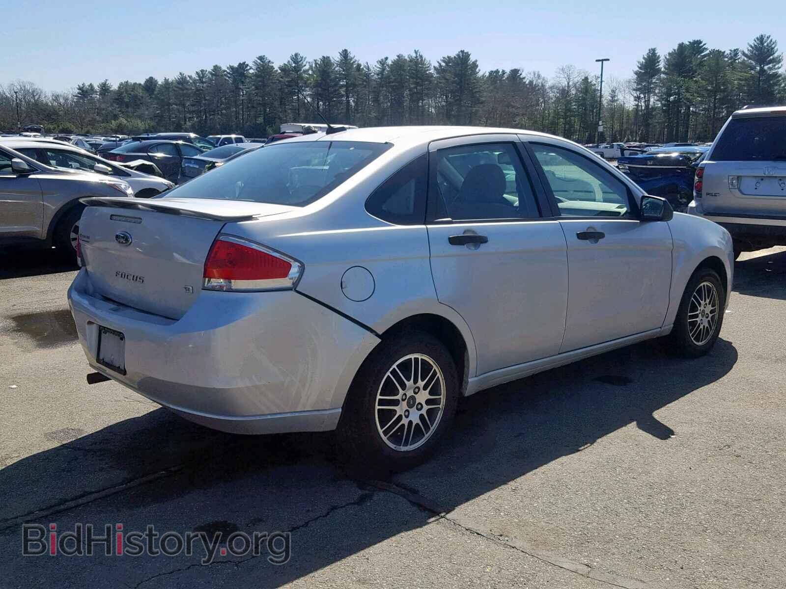 2010 FORD FOCUS SE - VIN: 1FAHP3FN7AW250259 - Фото 4