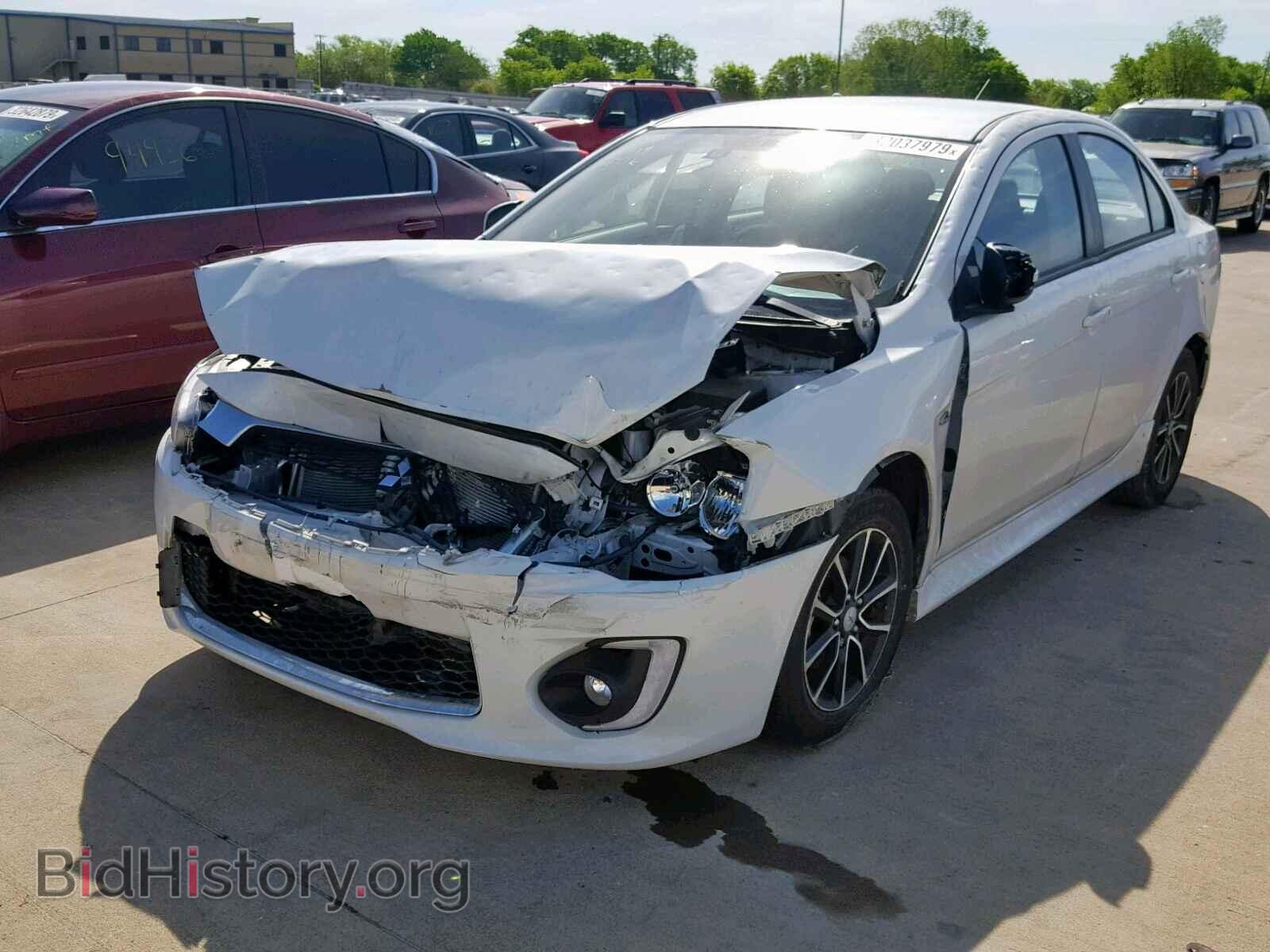2017 MITSUBISHI LANCER - VIN: JA32U2FU3HU003769 - Фото 2