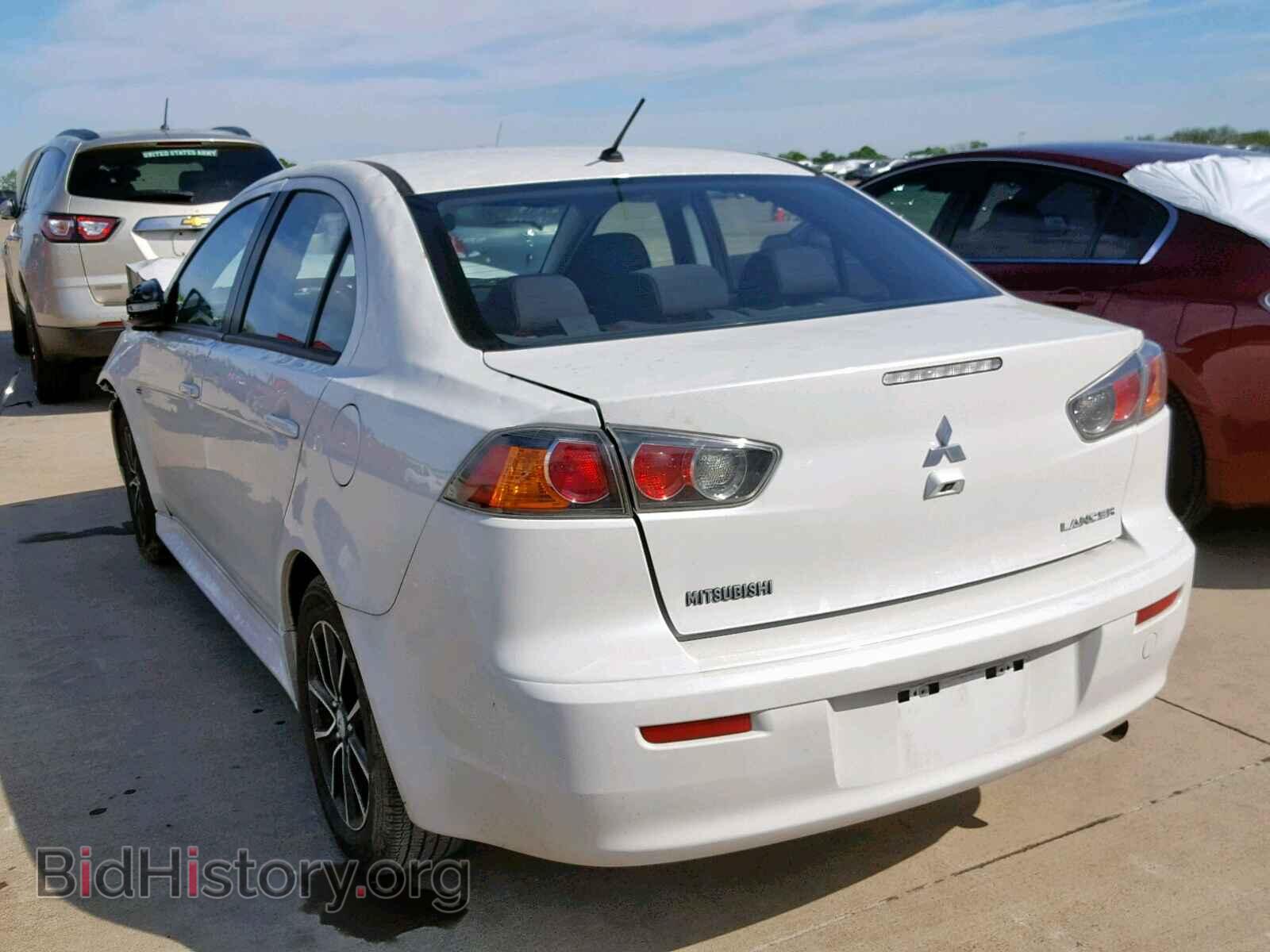 2017 MITSUBISHI LANCER - VIN: JA32U2FU3HU003769 - Фото 3