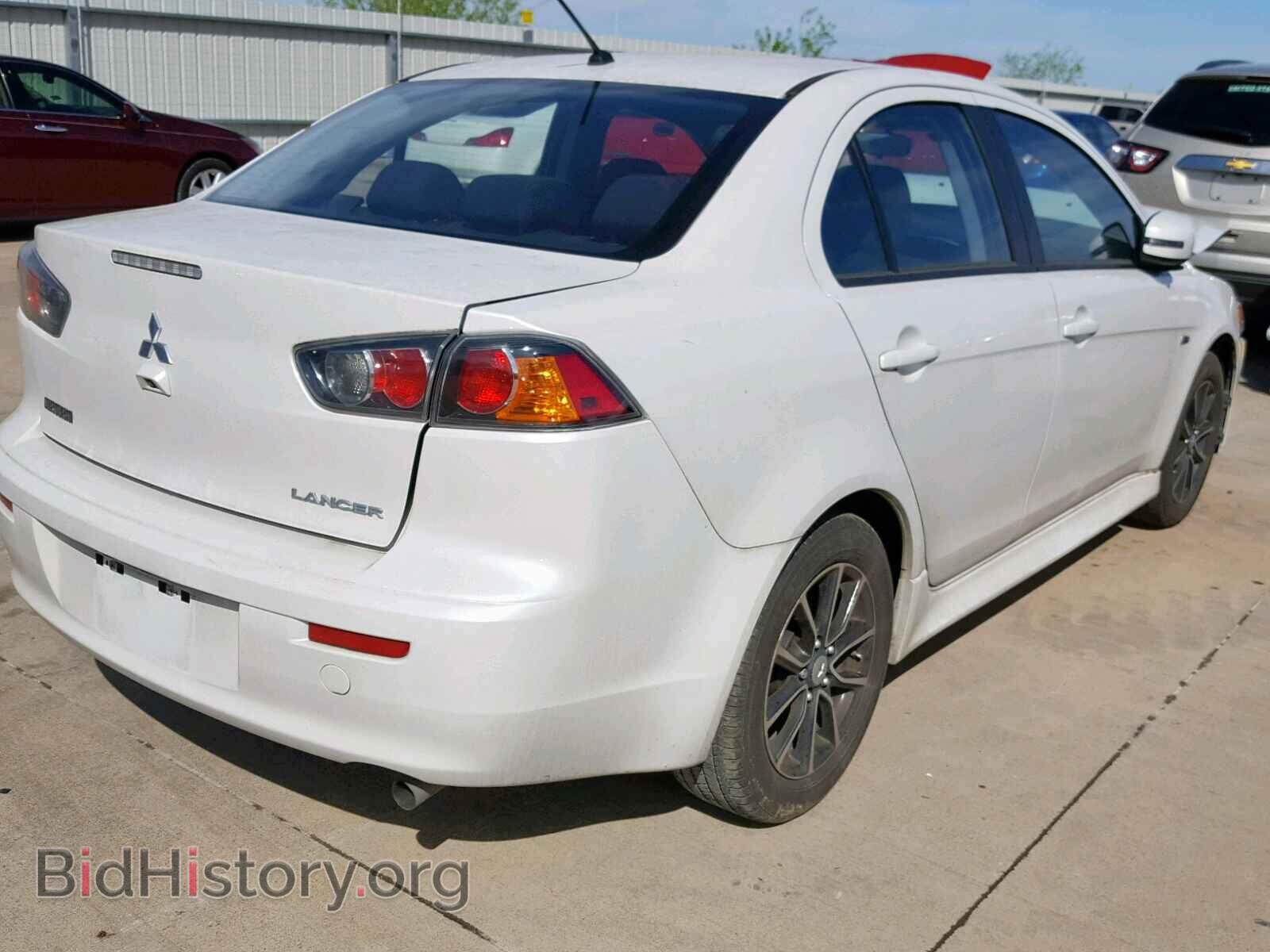 2017 MITSUBISHI LANCER - VIN: JA32U2FU3HU003769 - Фото 4