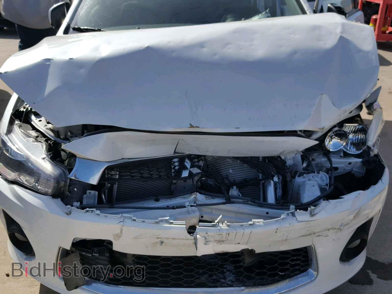 2017 MITSUBISHI LANCER - VIN: JA32U2FU3HU003769 - Фото 9