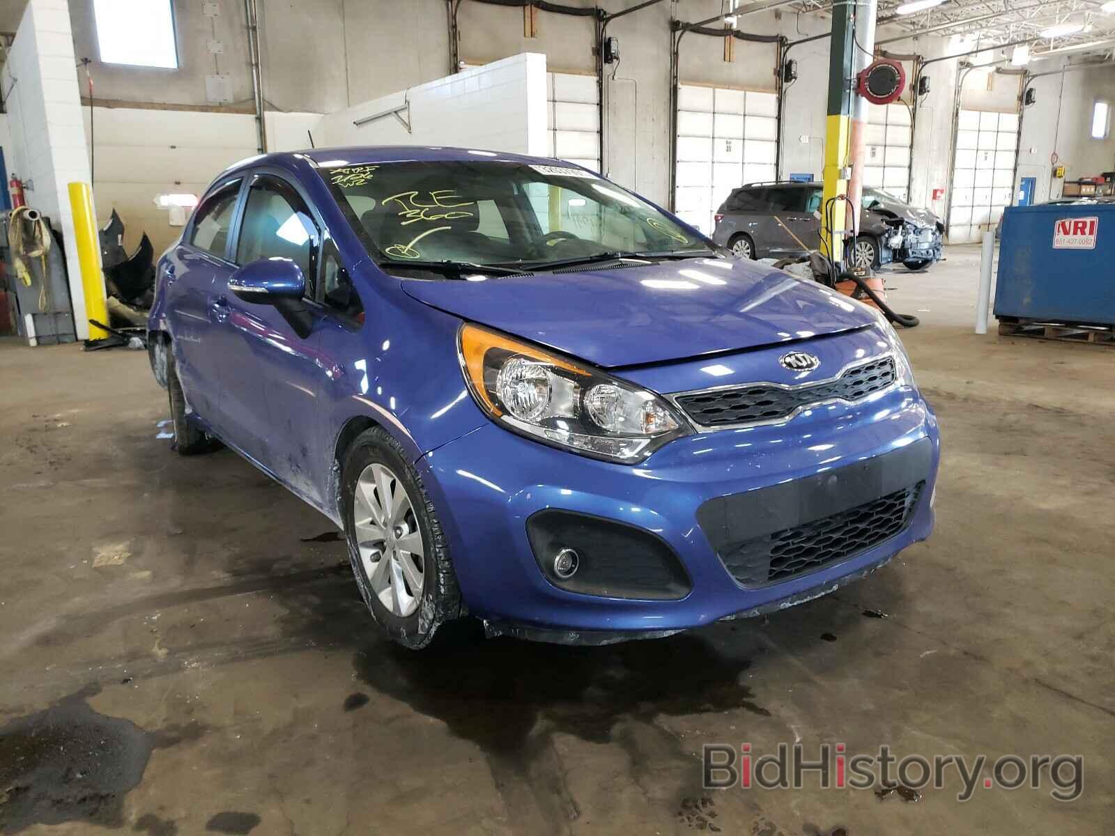 Фотография KNADN5A35E6334518 - KIA RIO 2014