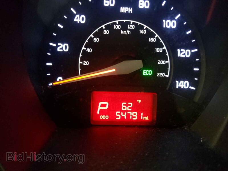2014 Kia RIO (VIN KNADN5A35E6334518) — фото 8 из 10