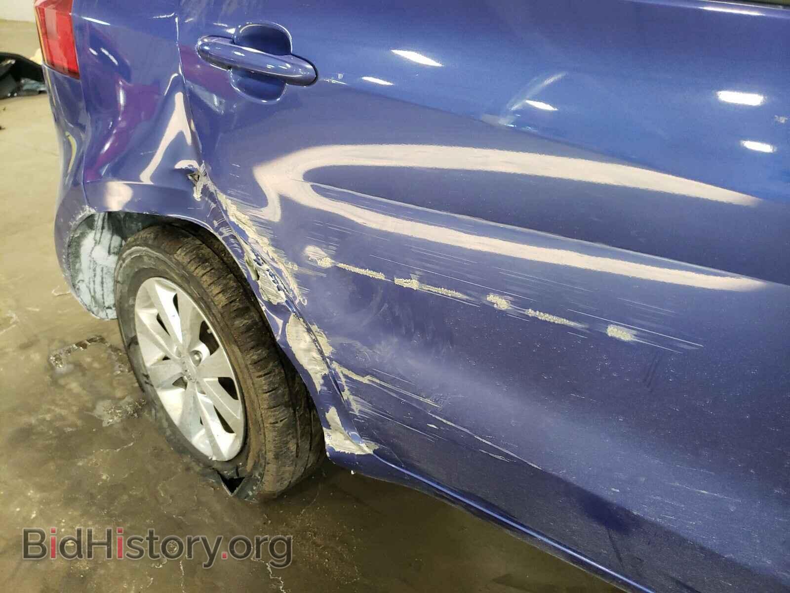 2014 KIA RIO - VIN: KNADN5A35E6334518 - Фото 9