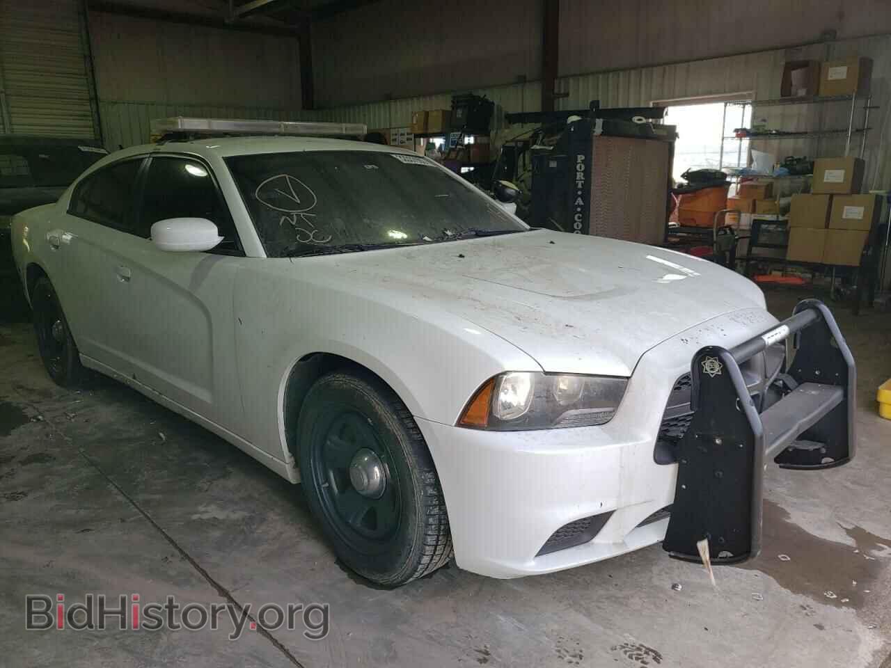 Фотография 2C3CDXAT7EH132926 - DODGE CHARGER 2014