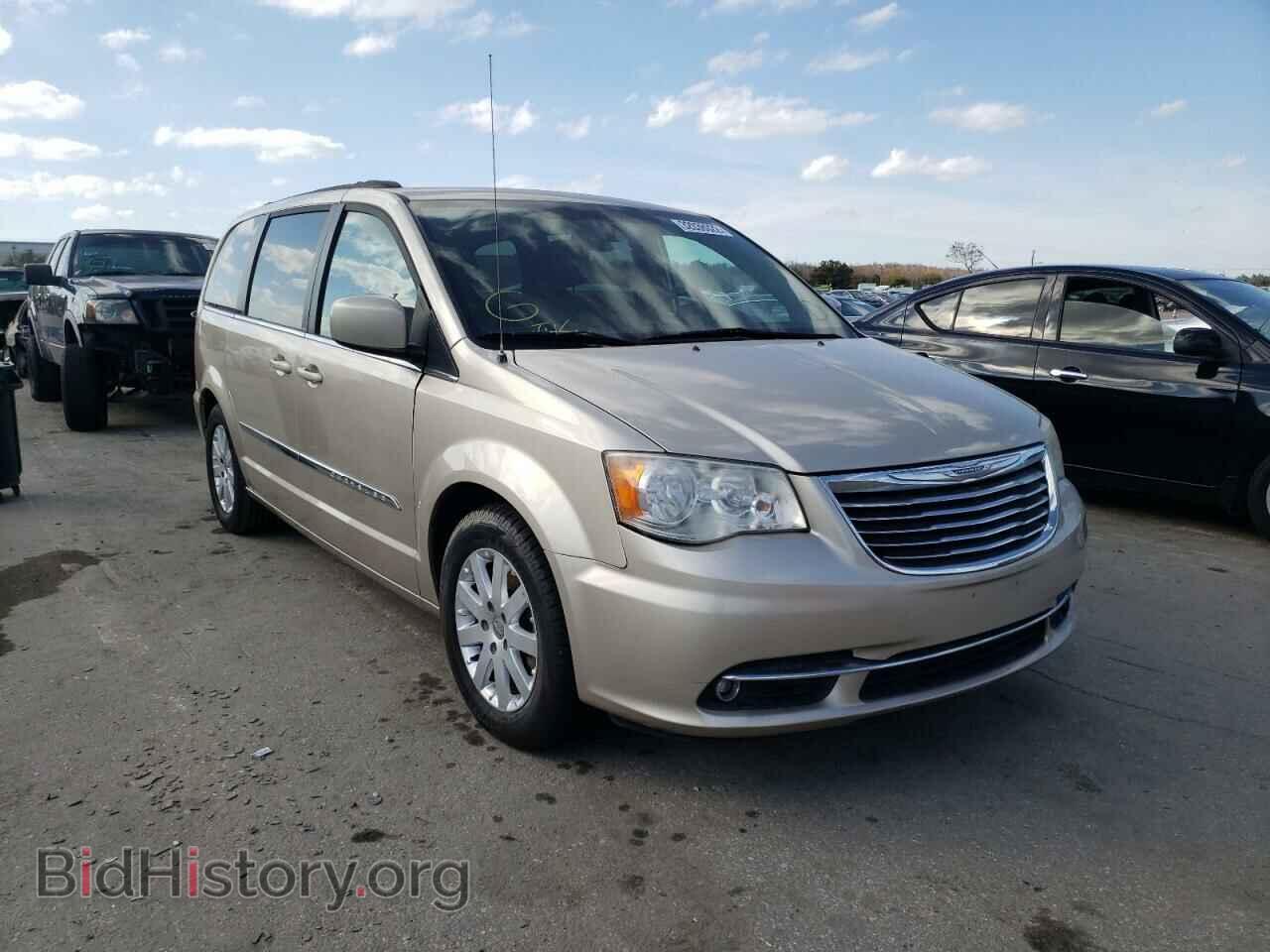 Фотография 2C4RC1BGXER314685 - CHRYSLER MINIVAN 2014