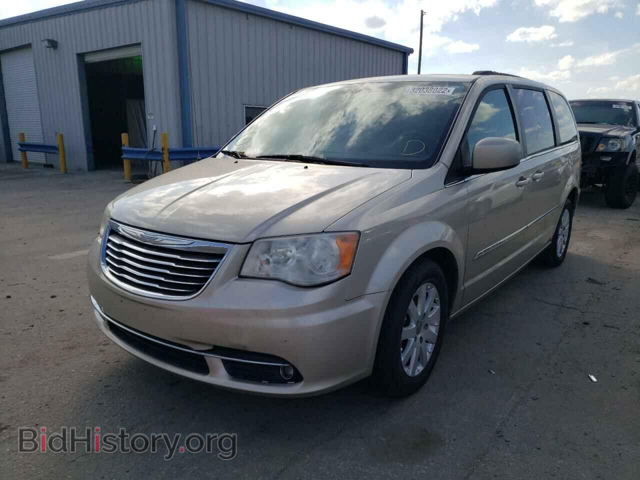 2014 CHRYSLER MINIVAN - VIN: 2C4RC1BGXER314685 - Фото 2
