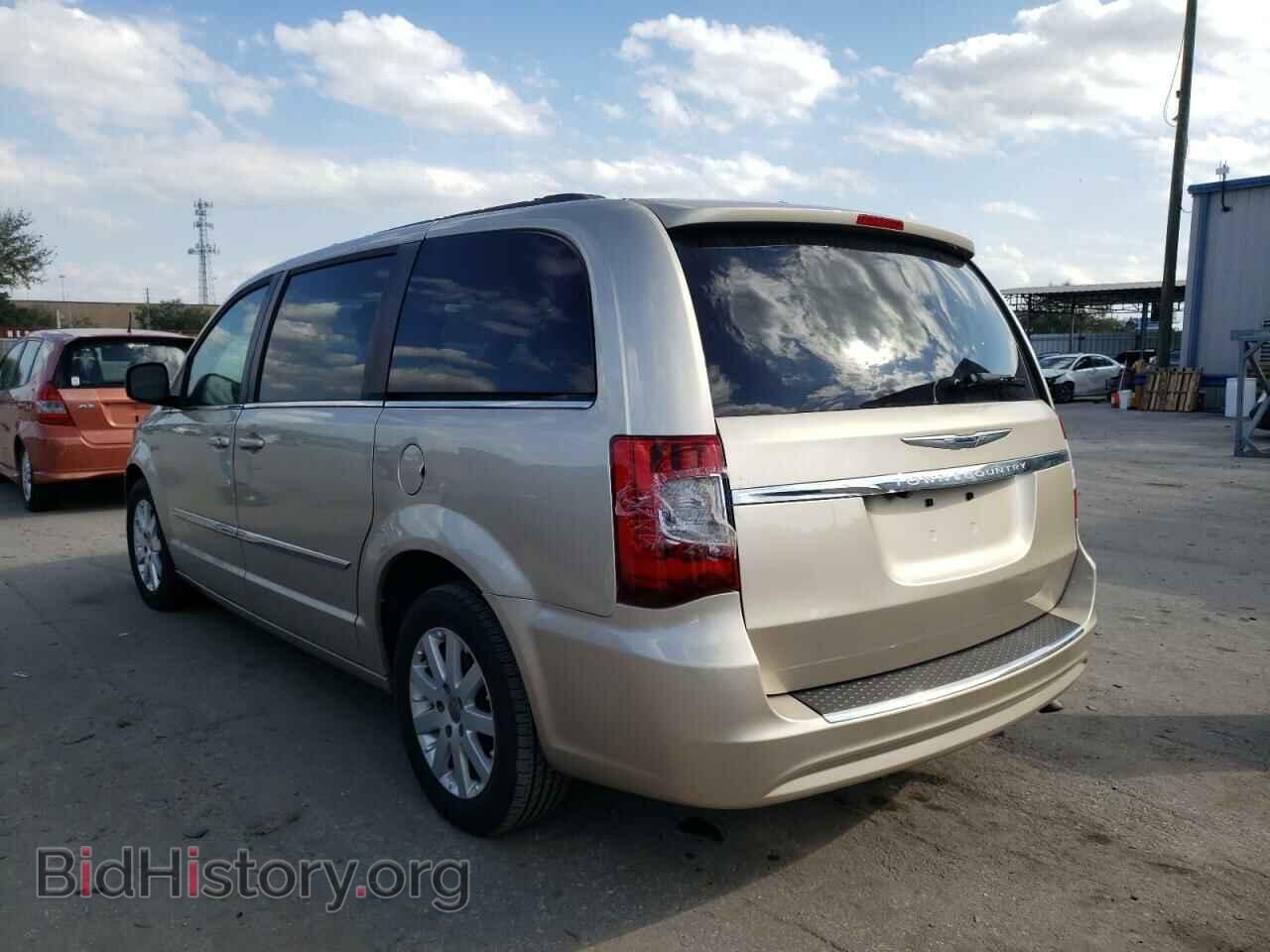 2014 CHRYSLER MINIVAN - VIN: 2C4RC1BGXER314685 - Фото 3