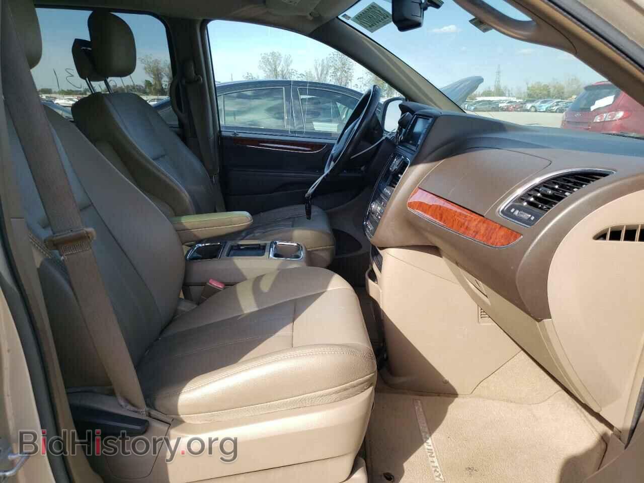 2014 CHRYSLER MINIVAN - VIN: 2C4RC1BGXER314685 - Фото 5