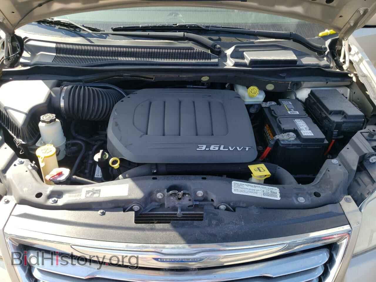 2014 CHRYSLER MINIVAN - VIN: 2C4RC1BGXER314685 - Фото 7