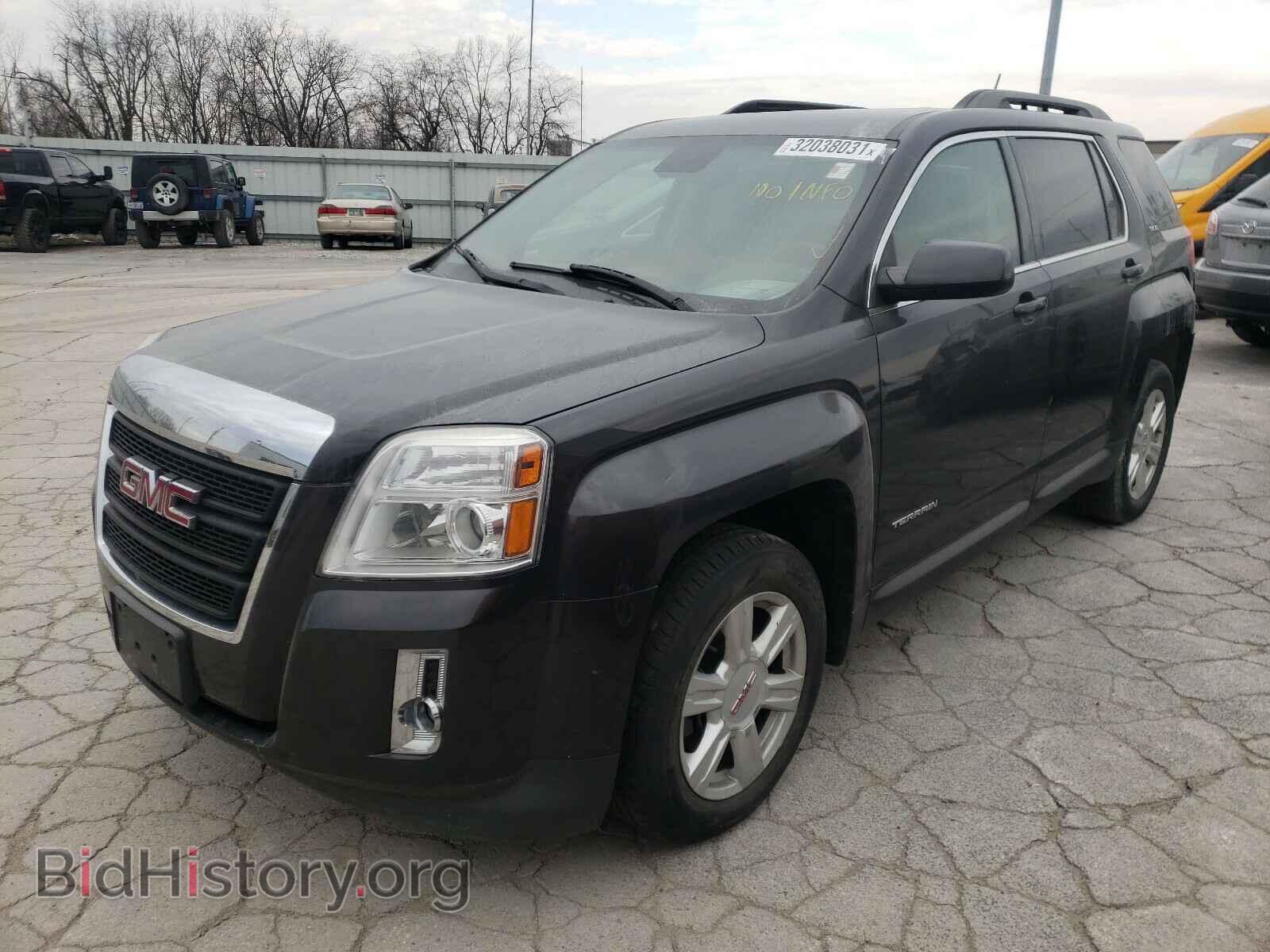 2014 GMC TERRAIN - VIN: 2GKALREKXE6306975 - Фото 2