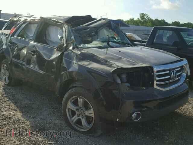 Фотография 5FNYF3H56CB006331 - HONDA PILOT 2012