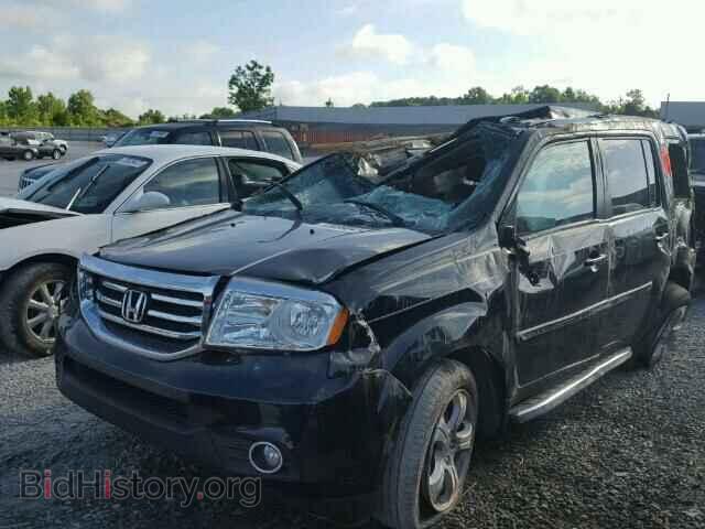 2012 HONDA PILOT - VIN: 5FNYF3H56CB006331 - Фото 2