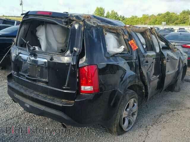 2012 HONDA PILOT - VIN: 5FNYF3H56CB006331 - Фото 4