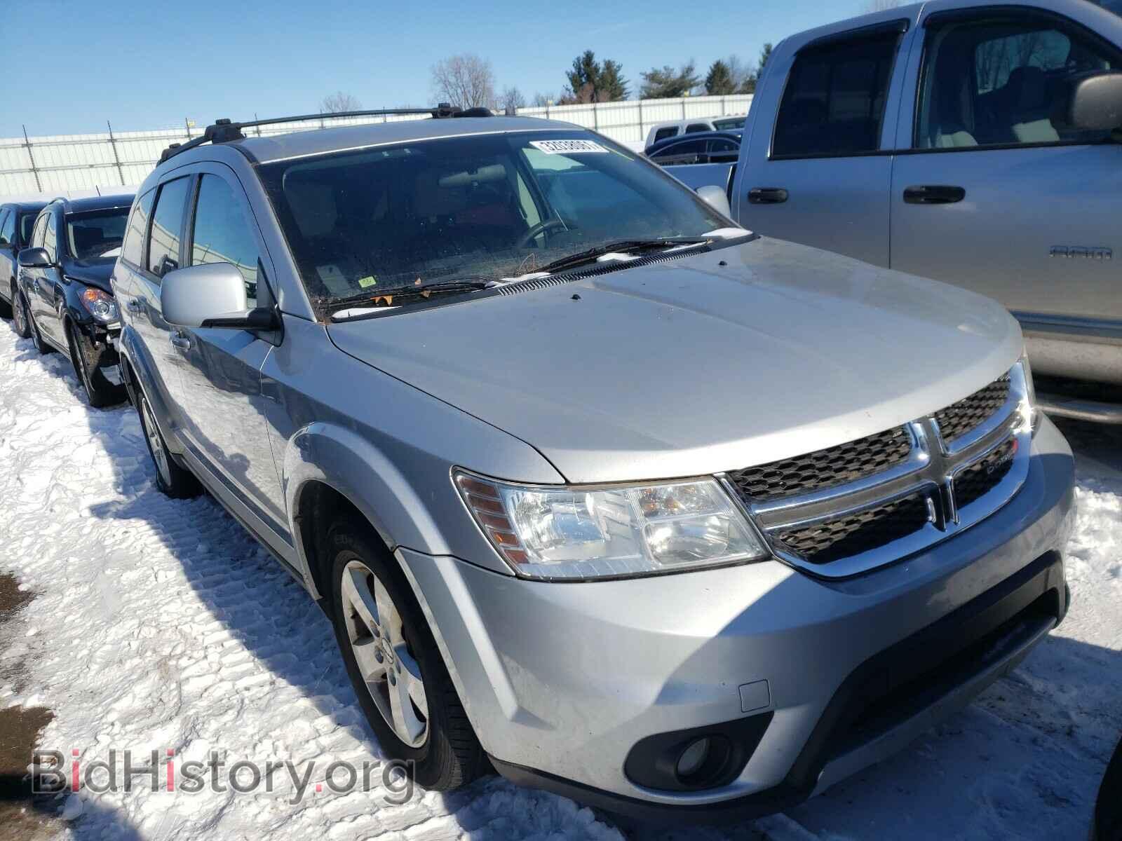 Фотография 3D4PH1FG2BT541254 - DODGE JOURNEY 2011