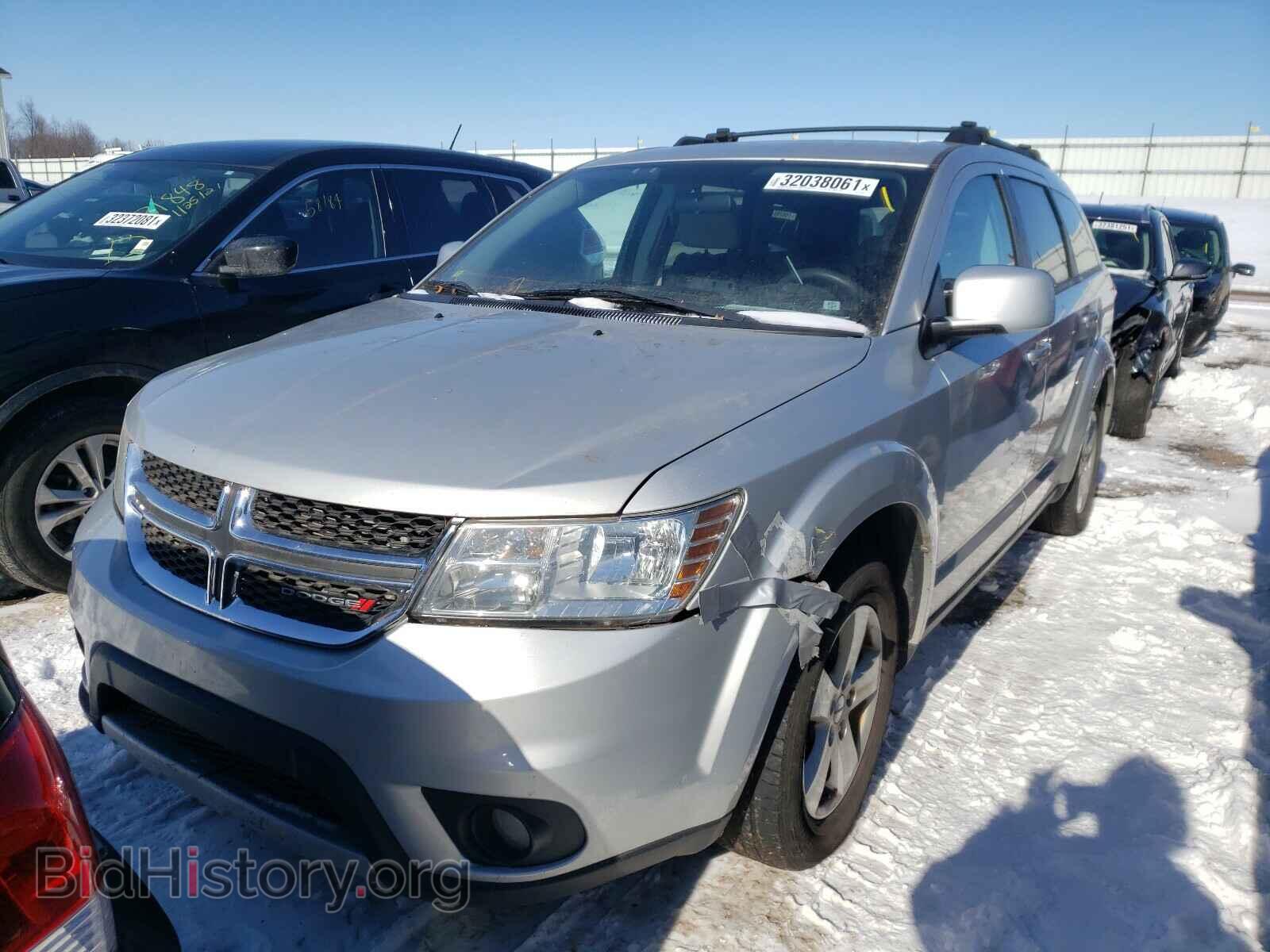 2011 DODGE JOURNEY - VIN: 3D4PH1FG2BT541254 - Фото 2