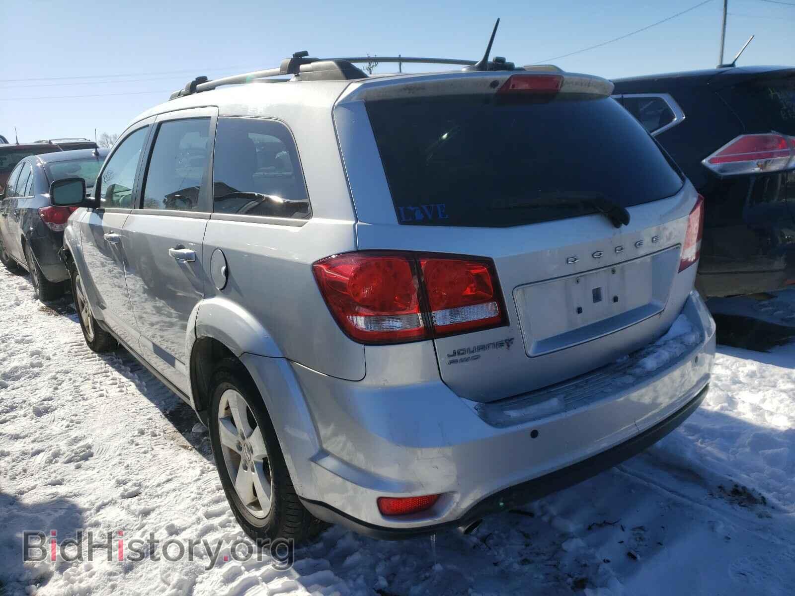 2011 DODGE JOURNEY - VIN: 3D4PH1FG2BT541254 - Фото 3