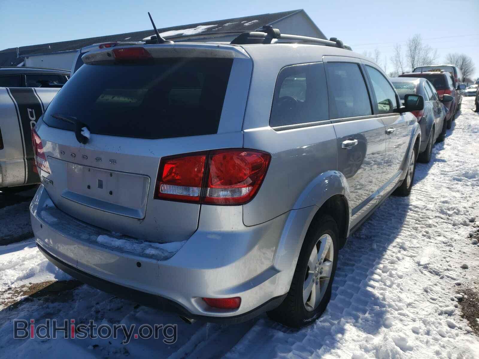 2011 DODGE JOURNEY - VIN: 3D4PH1FG2BT541254 - Фото 4