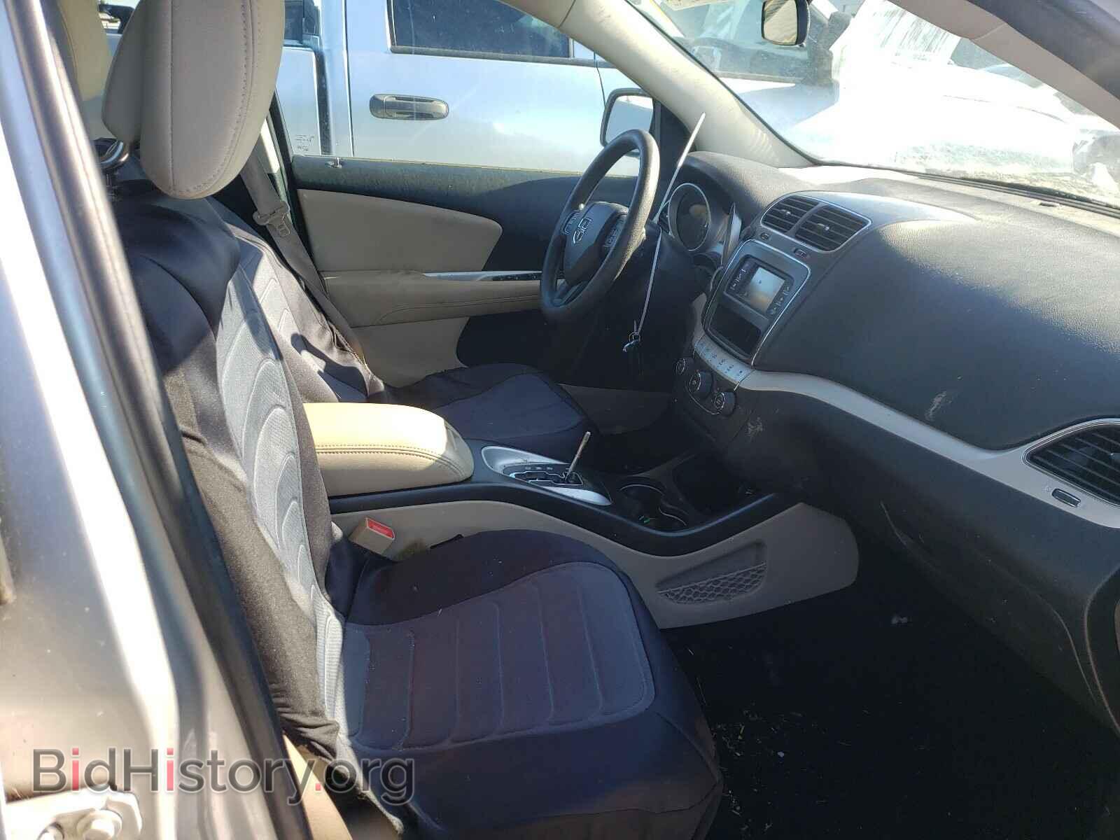 2011 DODGE JOURNEY - VIN: 3D4PH1FG2BT541254 - Фото 5