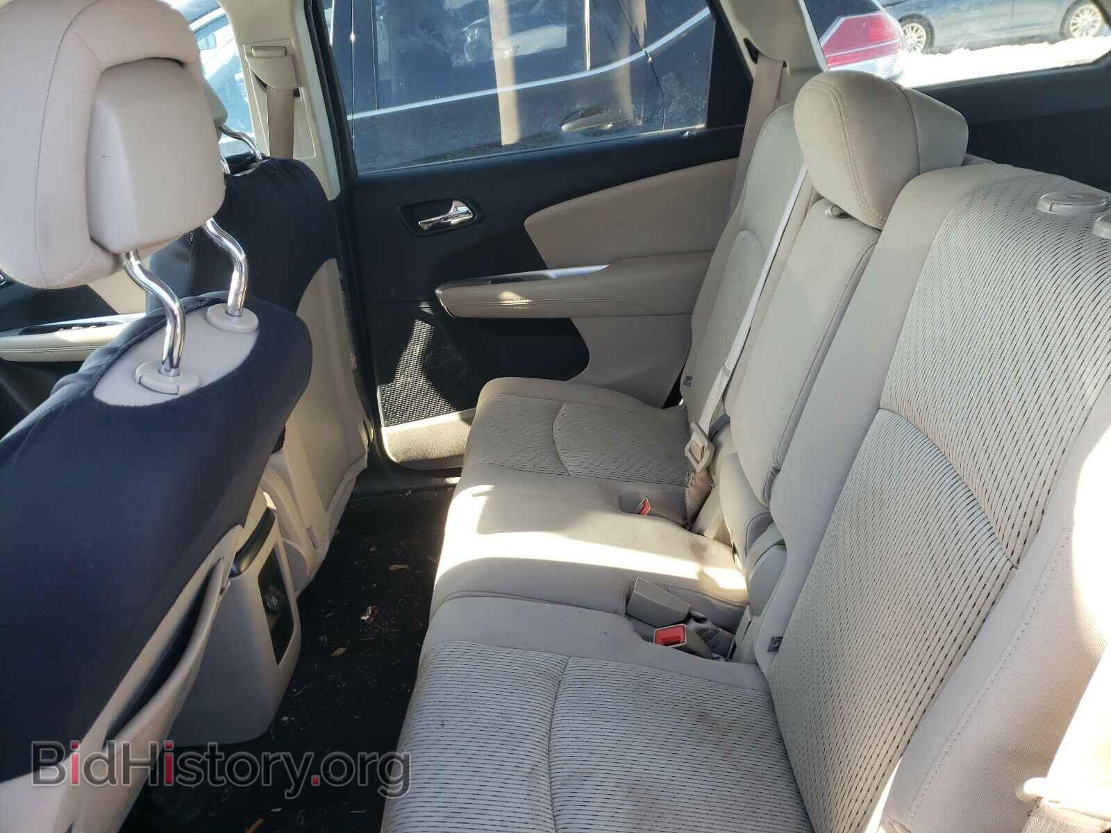 2011 DODGE JOURNEY - VIN: 3D4PH1FG2BT541254 - Фото 6