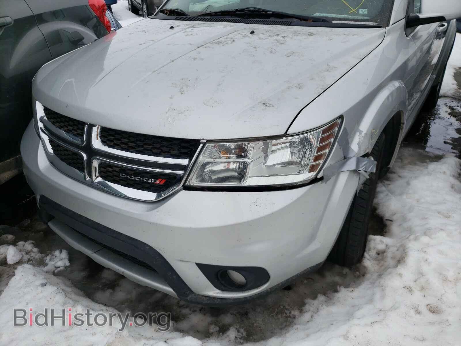 2011 DODGE JOURNEY - VIN: 3D4PH1FG2BT541254 - Фото 9