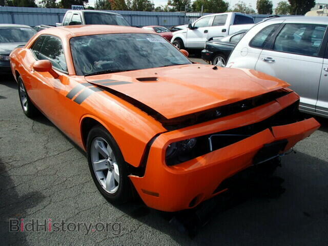 Photo 2C3CDYAG4CH142853 - DODGE CHALLENGER 2012