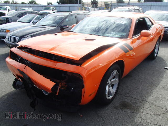 2012 DODGE CHALLENGER - VIN: 2C3CDYAG4CH142853 - Фото 2