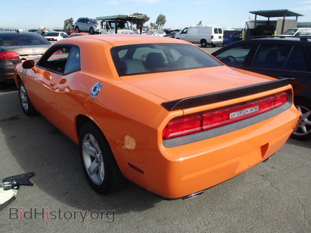 2012 DODGE CHALLENGER - VIN: 2C3CDYAG4CH142853 - Фото 3