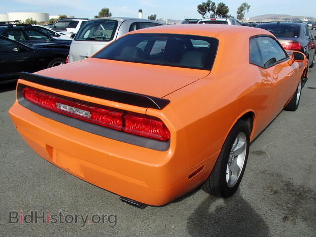 2012 DODGE CHALLENGER - VIN: 2C3CDYAG4CH142853 - Фото 4