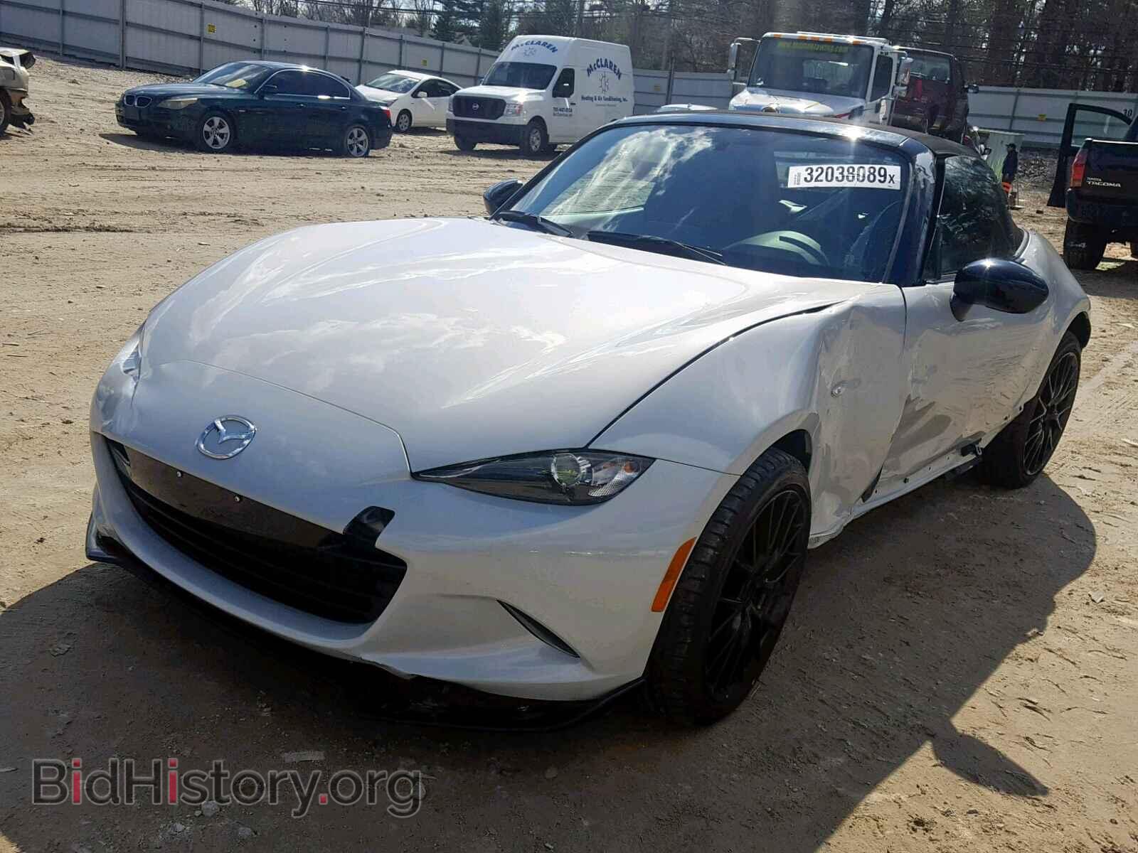2016 MAZDA MX5 - VIN: JM1NDAC70G0109061 - Фото 2